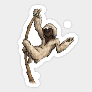 Sloth: Slow things down Sticker